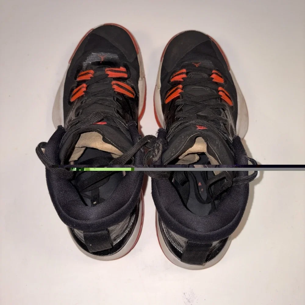 Air Jordan Zion 1 Bloodline Nike Sneakers Boys 6Y Black‎ Red White DA3131-006